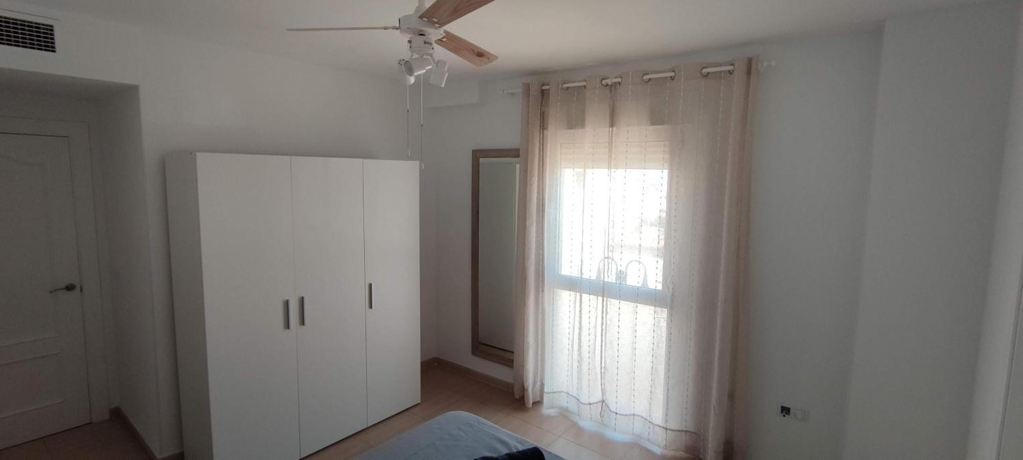 Apartamento Dos Habitaciones Con Piscina Y Gran Terraza Roquetas de Mar Buitenkant foto