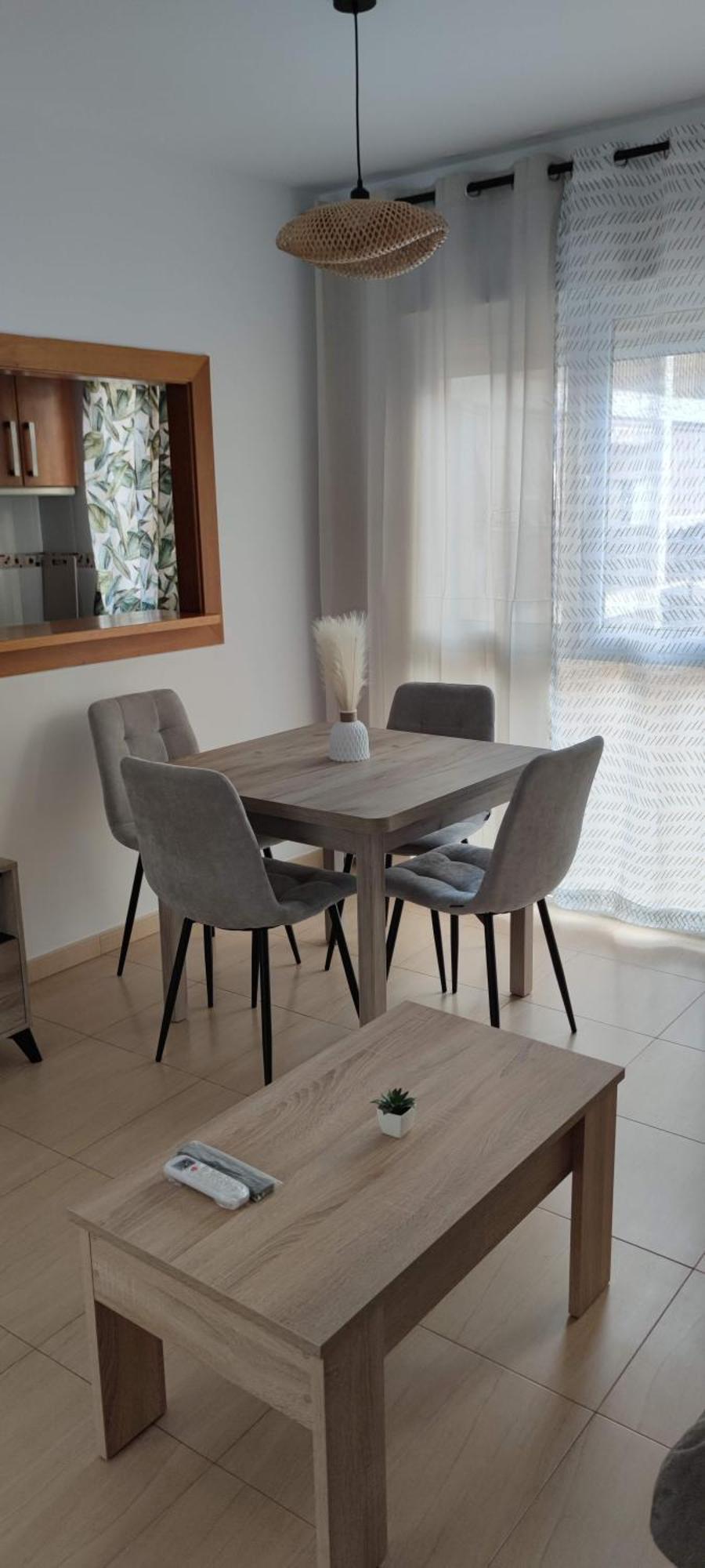 Apartamento Dos Habitaciones Con Piscina Y Gran Terraza Roquetas de Mar Buitenkant foto