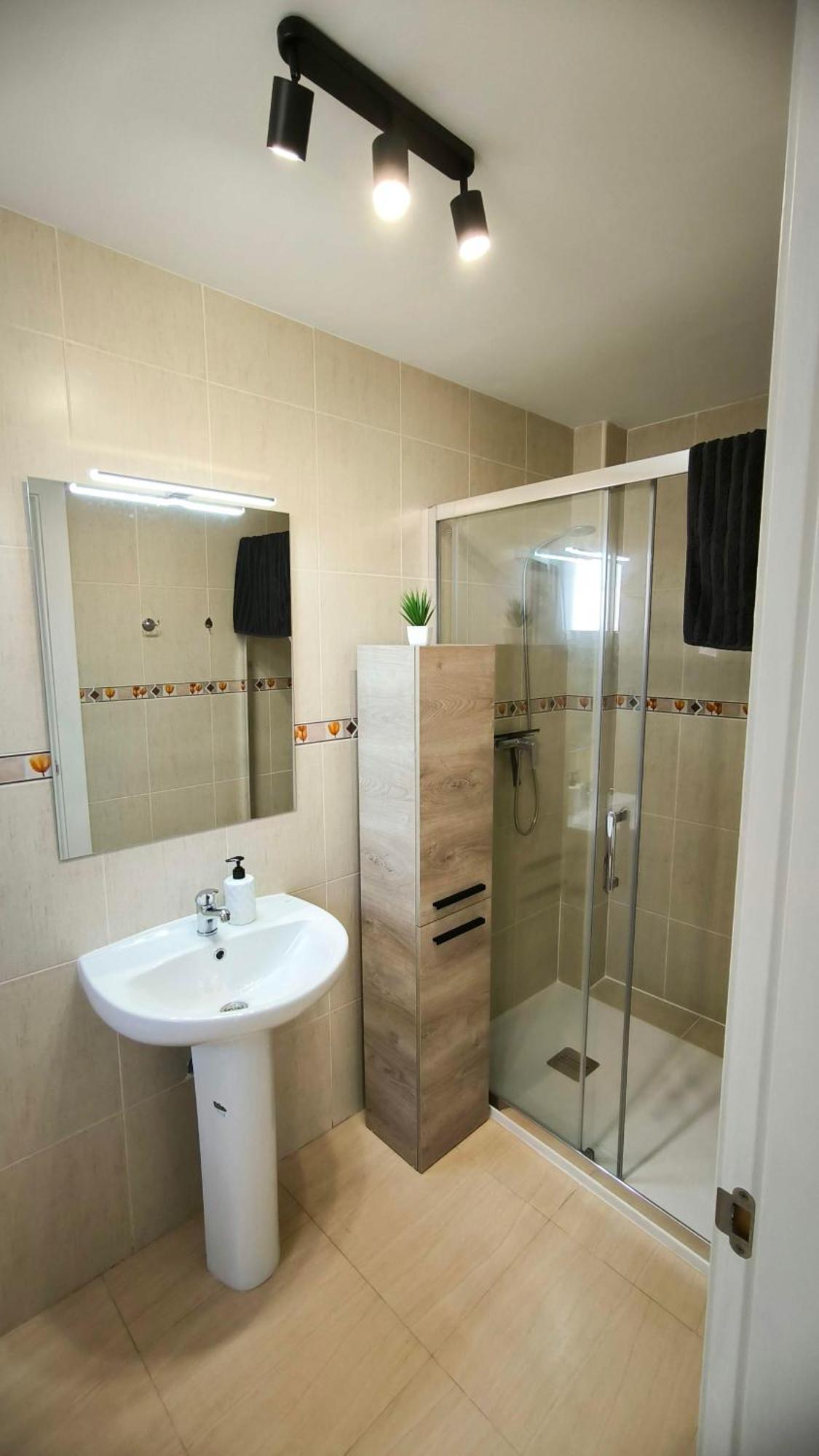 Apartamento Dos Habitaciones Con Piscina Y Gran Terraza Roquetas de Mar Buitenkant foto