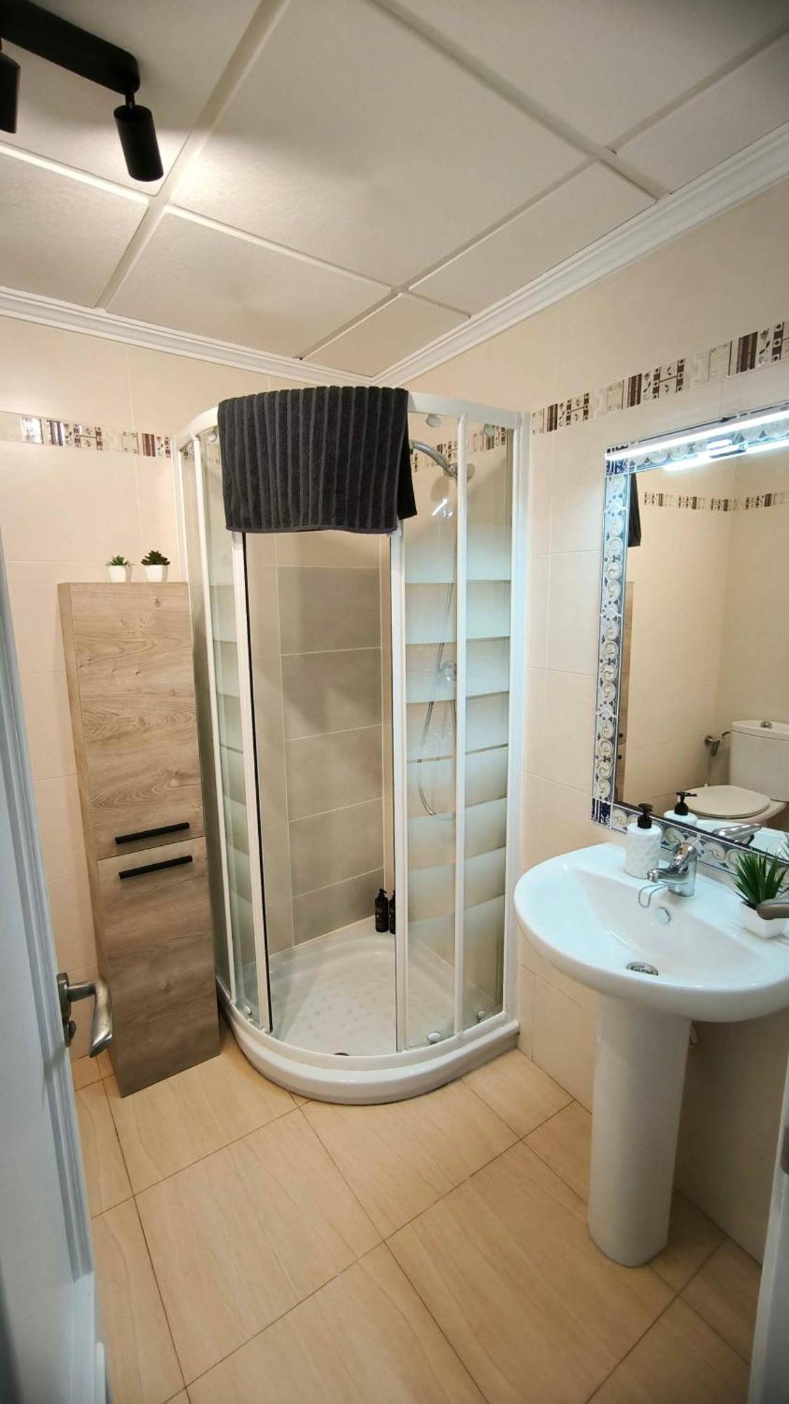 Apartamento Dos Habitaciones Con Piscina Y Gran Terraza Roquetas de Mar Buitenkant foto