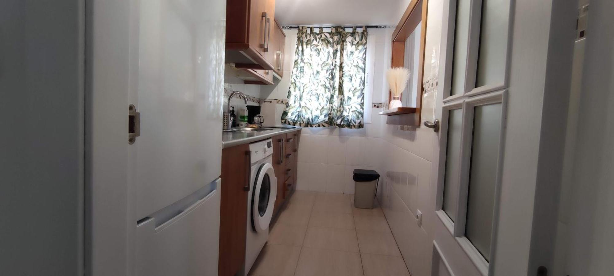 Apartamento Dos Habitaciones Con Piscina Y Gran Terraza Roquetas de Mar Buitenkant foto