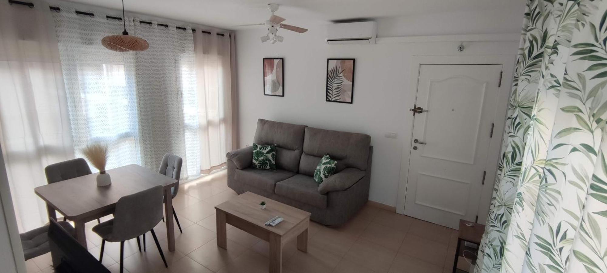 Apartamento Dos Habitaciones Con Piscina Y Gran Terraza Roquetas de Mar Buitenkant foto