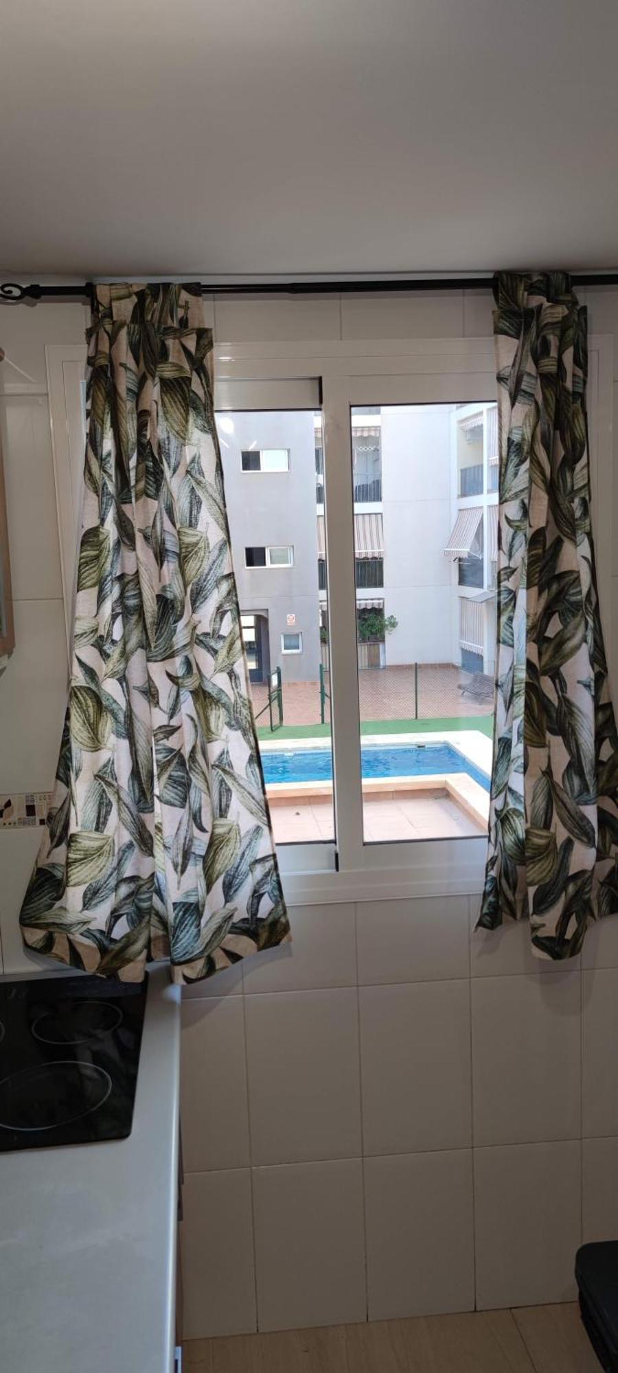 Apartamento Dos Habitaciones Con Piscina Y Gran Terraza Roquetas de Mar Buitenkant foto