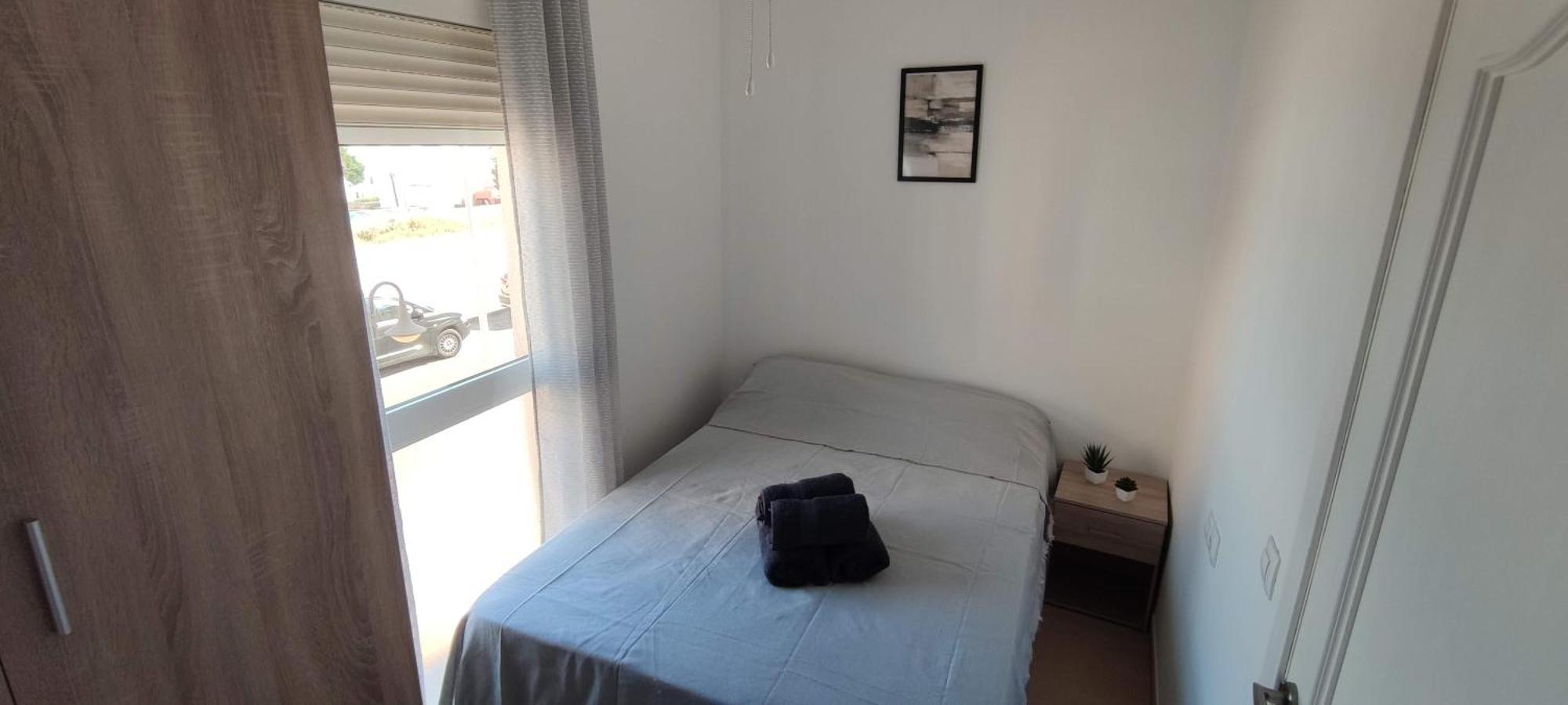 Apartamento Dos Habitaciones Con Piscina Y Gran Terraza Roquetas de Mar Buitenkant foto