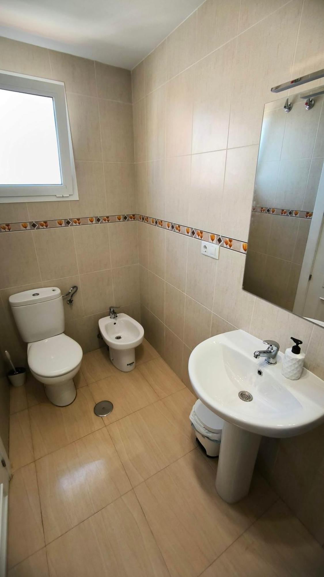 Apartamento Dos Habitaciones Con Piscina Y Gran Terraza Roquetas de Mar Buitenkant foto