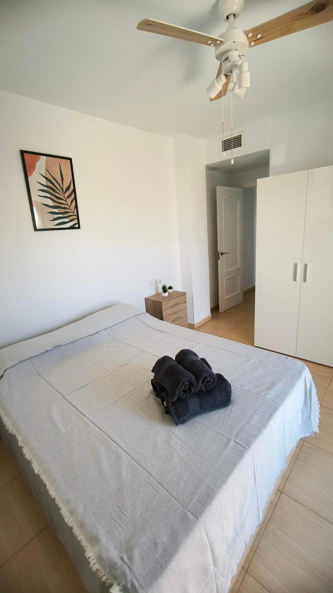 Apartamento Dos Habitaciones Con Piscina Y Gran Terraza Roquetas de Mar Buitenkant foto