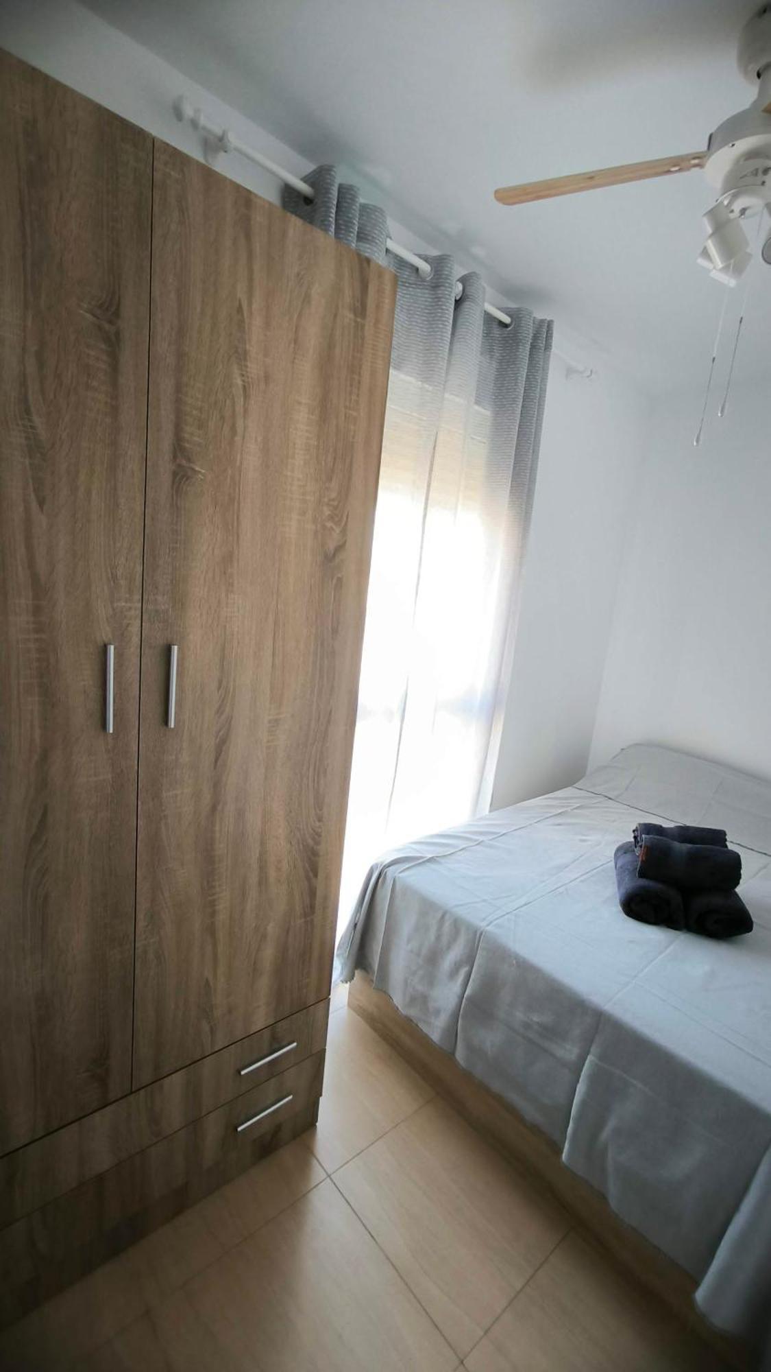 Apartamento Dos Habitaciones Con Piscina Y Gran Terraza Roquetas de Mar Buitenkant foto