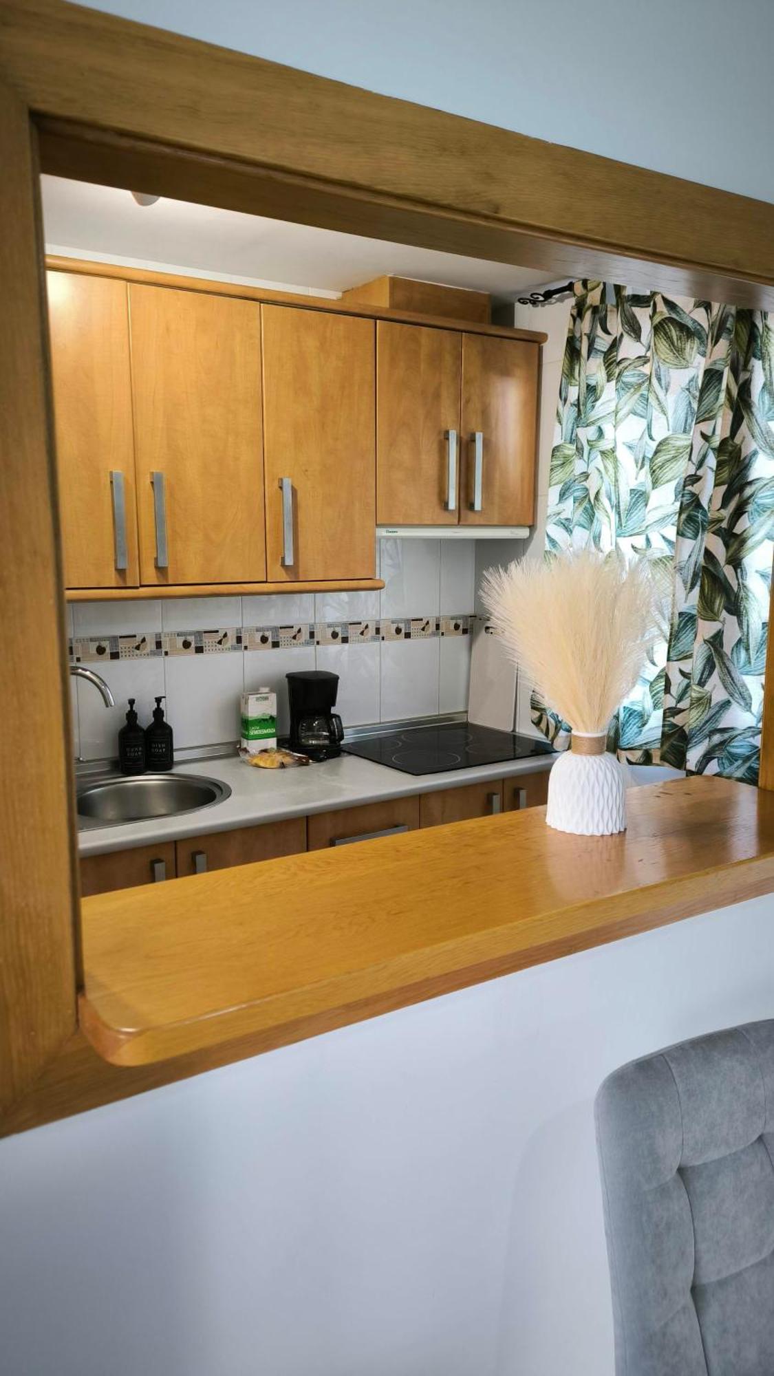 Apartamento Dos Habitaciones Con Piscina Y Gran Terraza Roquetas de Mar Buitenkant foto