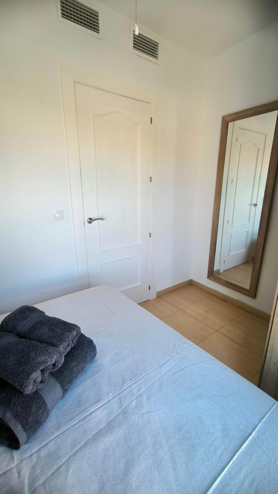 Apartamento Dos Habitaciones Con Piscina Y Gran Terraza Roquetas de Mar Buitenkant foto